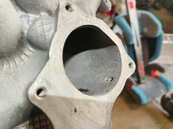 Hliníkové sání Škoda,VW,Audi, originál, výřivé klapky - 8