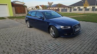 Audi A4 B8 2.0TDI 110kW, 2015 S-line, webasto, serviska, dph - 8