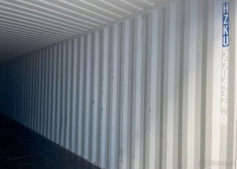 Lodní kontejner 40HC modrá barva - DODÁNÍ ZDARMA - 8