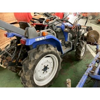 Malotraktor s čelním nakladačem - 8