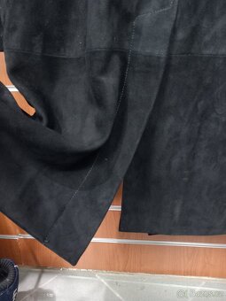 Kožený semišový kabát 2KS nový,záruka 2 roky - 8