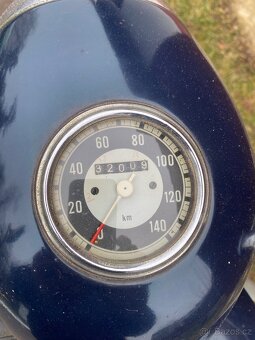 Jawa 250 Normandie kyvačka 353 SPZ - 8