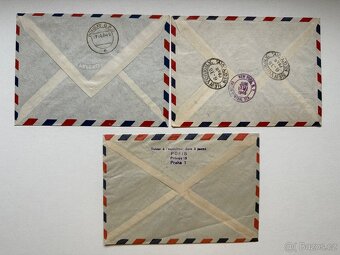 Poštovní známky - letecká pošta - 8