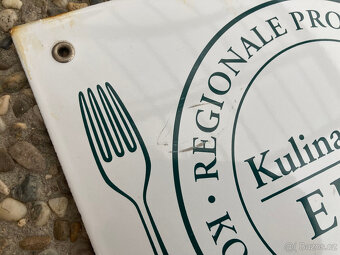 Cedule smaltovaná za 600 kč včetně doručení - 8