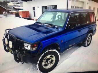 Mitsubishi Pajero  eko zaplaceno - 8