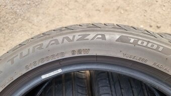 Letní pneu 215/50/18 Bridgestone - 8