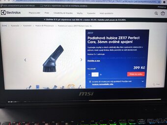 Vysavač Electrolux ultra one EU09GREEN - 8