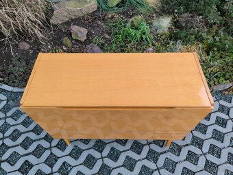 Retro skříňka na peřiny / komoda Jitona - 70. léta - 8