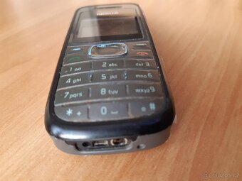 NOKIA 1208 +nabíječka AC3E + ACP-7E + autonabíječka DC-4 - 8