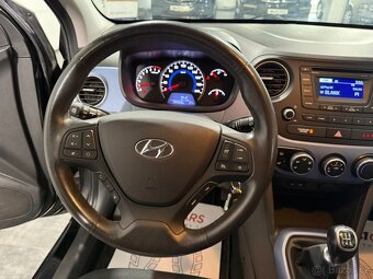 Hyundai i10 1,3 i VÝHŘEV KLIMA SERVIS - 8