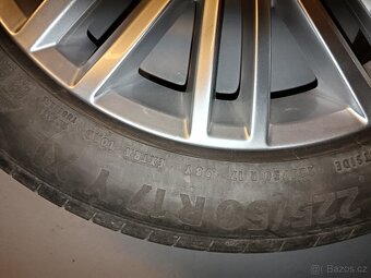 17" LETNI al kola ORIGINAL Vw SHARAN II r.v. 15,Alhambra II - 8