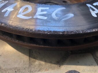 VW Touareg (7LA, 7L6, 7L6) - Predné kotúče - 8