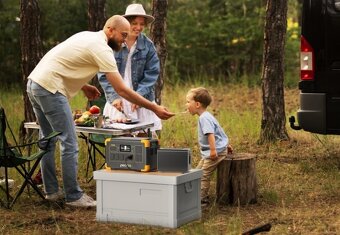 Přenosná napájecí stanice Pecron E1000LFP - 1024Wh - 8