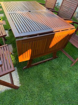 Teakovy zahradny nabytok - 8