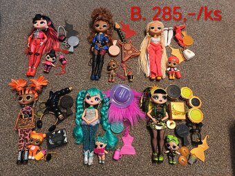 Panenky LOL surprise velká ségra - 8