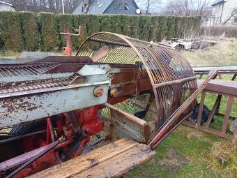 Bramborový kombajn Niemeyer Samro - 8