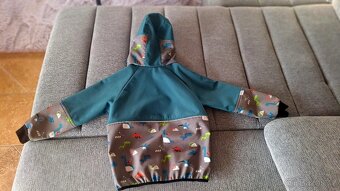 Softshellová dětská bunda a kalhoty - 8