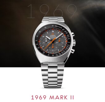 Omega Speedmaster Racing Mark II - 8