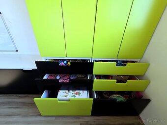 Variabilní sestava do pokojíčku pro kluky i holčičky - 8
