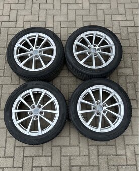 Originalní Alu kola Audi 5x112 R17 - 8