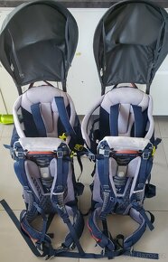 1x dětské pevné nosítko Deuter - Kid Comfort Active. - 8