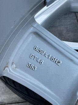 Originál VW letní sada 205/55 R16 NOVÉ - 8