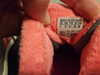 adidas - dětské dívčí kotníkové boty, velikost 37 - 8