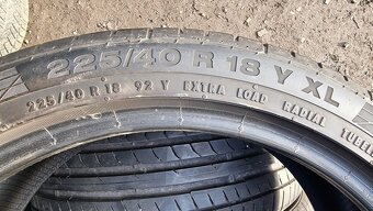 Letní pneu 225/40/18 Continental - 8