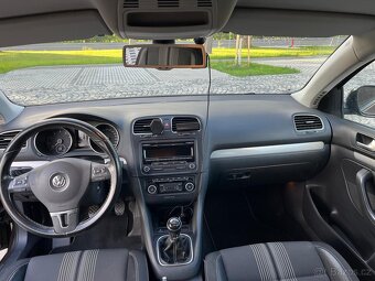 VW Golf combi 1,4 benzín, r. v. 2013, tažné zařízení - 8