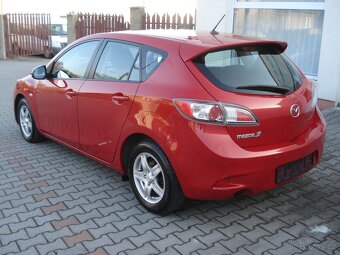 MAZDA 3 1.6 MZR-CD 116/TX NAVI,SERVISKA,NOVÁ STK - 8