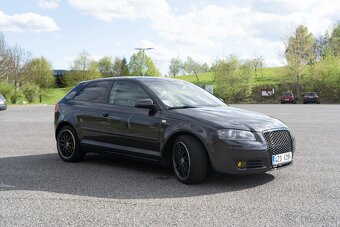 Audi A3 8P, 2.0TFSI Quattro, r.v.2007, nebourané - 8