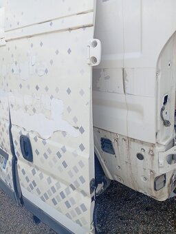 PEUGEOT BOXER, CITROEN JUMPER, FIAT DUCATO ZADNÍ DVEŘE - 8
