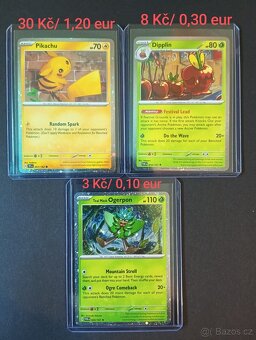 Pokémon karty 1 - 8