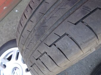 Alu disky origo Volkswagen, 16", 5x100,ET 42, letní sada - 8