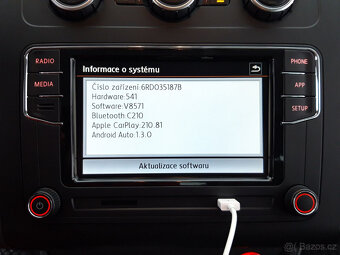 VW RCD360 330+ Android Auto - CarPlay - Mirrorlink v ČEŠTINĚ - 8