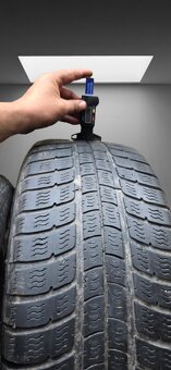 Zimní sada disků Mercedes C) 16", ET43, 225/55/16 - 8