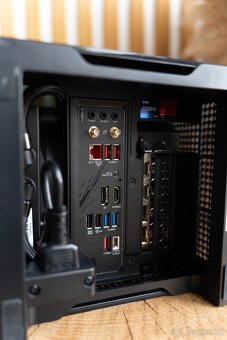 NOVÉ HERNÍ DĚLO - i9-11900F / 32GB / 1TB SSD / RX 6900XT 16G - 8