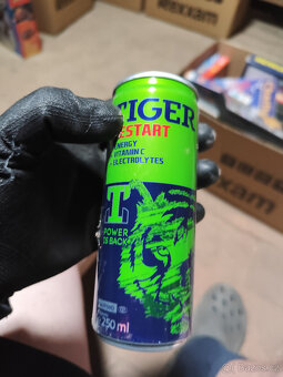 Plechovky od Energy Drinků Tiger 2 - 8