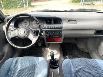 Škoda Felicia LXI 1.3 MPi 50kW TOP STAV - 8