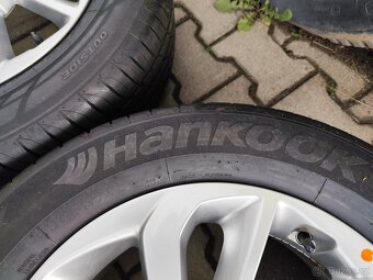 Alu 5 x 114,3 Hyundai Tucson, letní 225/60/17 - 8