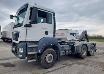 Prodám Nosič kontejnerů MAN TGS 26.480 6x4 BL - 8