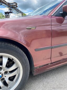 BMW e46 touring Facelift 318i 105kw manual Klima nová stk - 8