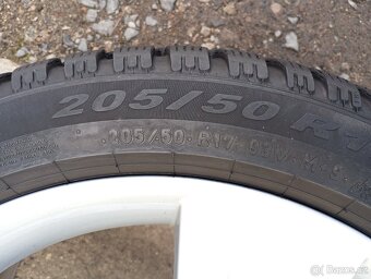 Zimní kola Škoda Kamiq Sacal 17" 5X100 205/50 R17 - 8