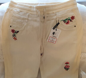 Desigual - Lita Kalhoty vel. XL - 8