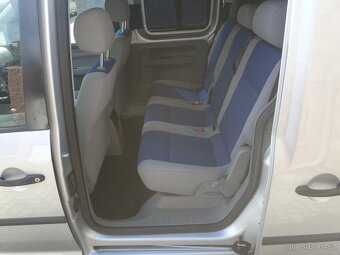 VW Caddy Life 2,0TDI 103kw 6q 7míst r.v. 2010 - 8