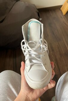 Koženkové boty Converse - 8