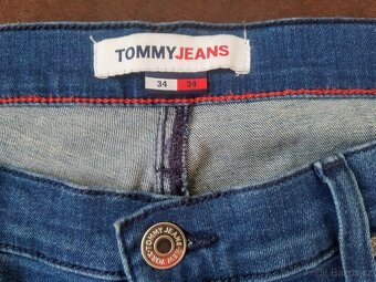 Značkové dámské džíny Tommy Jeans, 42 - 8
