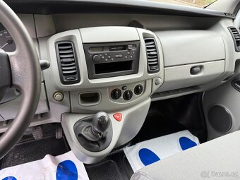 ► OPEL VIVARO 1,9 L1H1 - 60 kW, TAŽNÉ, NOVÉ STK ◄ - 8