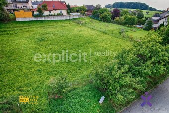 Prodej stavebního pozemku, 1 013 m2 - Zlín - Kudlov - 8