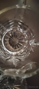 Broušené půllitry na pivo Bohemia Crystal - 8